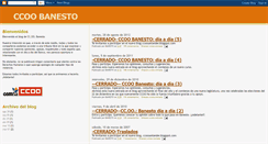 Desktop Screenshot of ccoobanesto.blogspot.com