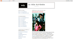 Desktop Screenshot of laideaolvidada.blogspot.com