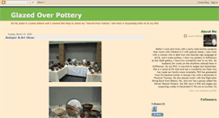 Desktop Screenshot of glazedoverpottery.blogspot.com