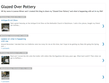Tablet Screenshot of glazedoverpottery.blogspot.com