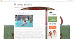 Desktop Screenshot of nosso-roteiro.blogspot.com