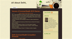 Desktop Screenshot of knowaboutdelhi.blogspot.com