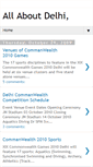 Mobile Screenshot of knowaboutdelhi.blogspot.com