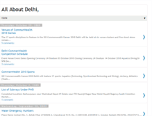 Tablet Screenshot of knowaboutdelhi.blogspot.com