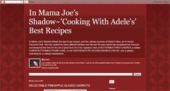 Desktop Screenshot of inmamajoesshadow.blogspot.com