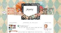 Desktop Screenshot of fairysaling.blogspot.com