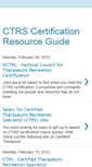 Mobile Screenshot of ctrs-resource-guide.blogspot.com