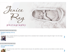 Tablet Screenshot of jeniceray.blogspot.com