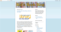 Desktop Screenshot of latibookblog.blogspot.com