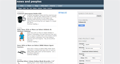 Desktop Screenshot of newsandpeoples.blogspot.com