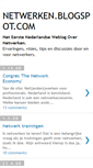 Mobile Screenshot of netwerken.blogspot.com