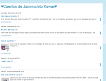 Tablet Screenshot of jasminchito.blogspot.com