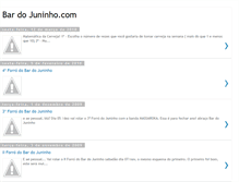 Tablet Screenshot of bardojuninho.blogspot.com