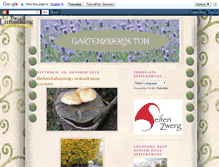 Tablet Screenshot of gartenzwergstun.blogspot.com