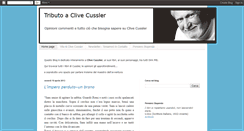Desktop Screenshot of cussler.blogspot.com