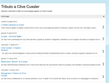 Tablet Screenshot of cussler.blogspot.com