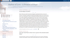 Desktop Screenshot of harboroflove.blogspot.com