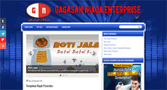 Desktop Screenshot of gagasanniaga.blogspot.com