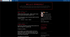 Desktop Screenshot of bellasbookshelf.blogspot.com