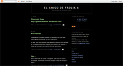 Desktop Screenshot of cienciaficcion.blogspot.com