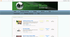 Desktop Screenshot of downloadsmania22.blogspot.com