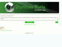 Tablet Screenshot of downloadsmania22.blogspot.com