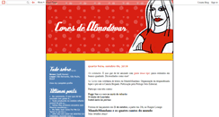 Desktop Screenshot of coresdealmodovar.blogspot.com