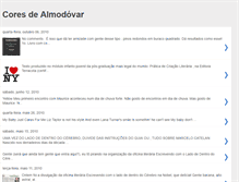 Tablet Screenshot of coresdealmodovar.blogspot.com