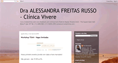 Desktop Screenshot of draalessandra.blogspot.com
