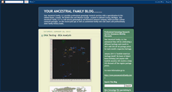 Desktop Screenshot of genealogymysteriessolved.blogspot.com