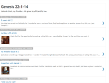 Tablet Screenshot of jehovahjireh.blogspot.com