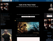 Tablet Screenshot of clash-of-the-titans-movie-trailer.blogspot.com