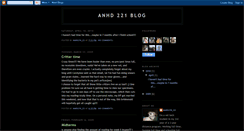 Desktop Screenshot of anhd221blog.blogspot.com