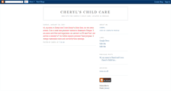 Desktop Screenshot of childcare.blogspot.com