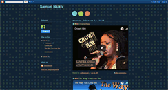 Desktop Screenshot of nsikosamuel.blogspot.com