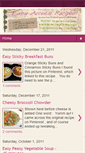 Mobile Screenshot of easyaccessrecipes.blogspot.com