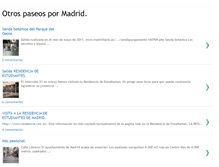 Tablet Screenshot of otrospaseospormadrid.blogspot.com