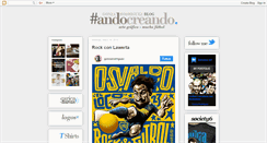 Desktop Screenshot of gonzarodriguez.blogspot.com
