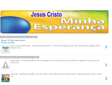 Tablet Screenshot of munduevangelico.blogspot.com