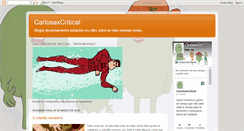 Desktop Screenshot of carlosaxcritical.blogspot.com