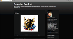 Desktop Screenshot of desenhobordoni.blogspot.com