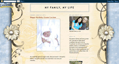 Desktop Screenshot of jett-myfamilymylife.blogspot.com