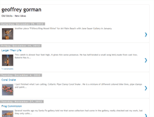 Tablet Screenshot of geoffreygorman.blogspot.com