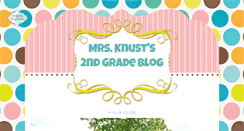 Desktop Screenshot of mrsknustgrade2.blogspot.com