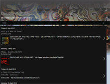 Tablet Screenshot of double-music.blogspot.com
