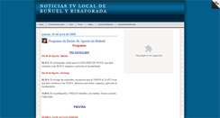 Desktop Screenshot of noticiasbunuel.blogspot.com