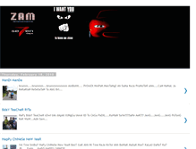 Tablet Screenshot of mylifezam.blogspot.com