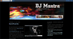 Desktop Screenshot of dj-mantra.blogspot.com