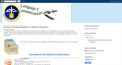 Desktop Screenshot of lenguajejosefinagana.blogspot.com