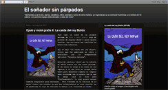 Desktop Screenshot of elsonadorsinparpados.blogspot.com